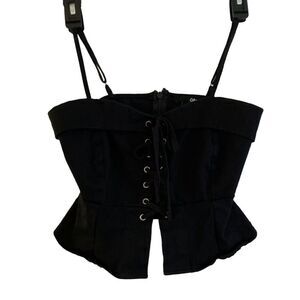 Gbg Los Angeles Top Women’s Black Size Small
